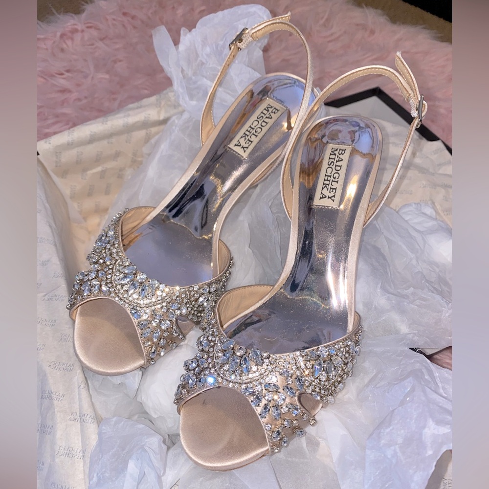 BADGLEY MISCHKA PAULA HEEL